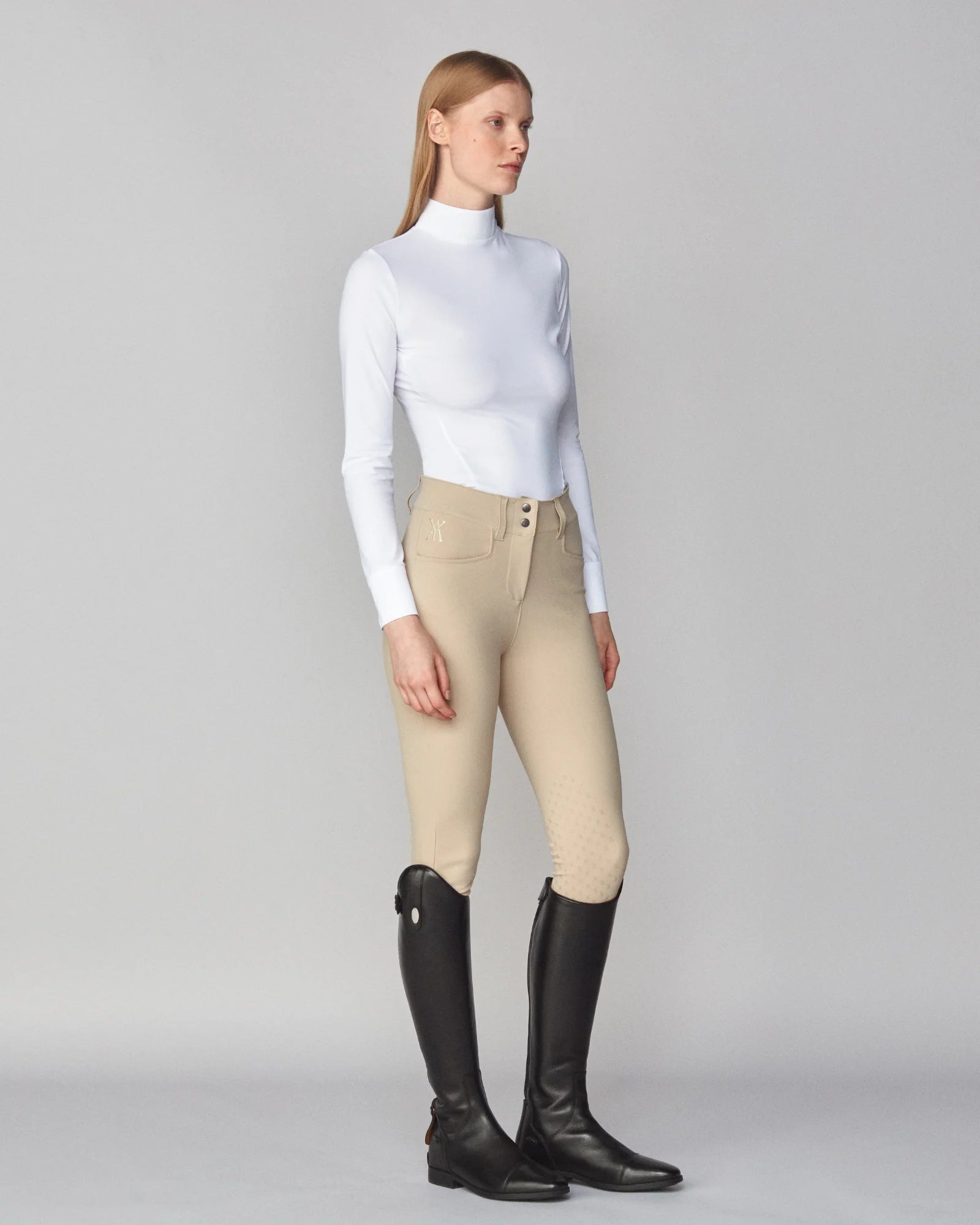 Timeless Show Shirt in White