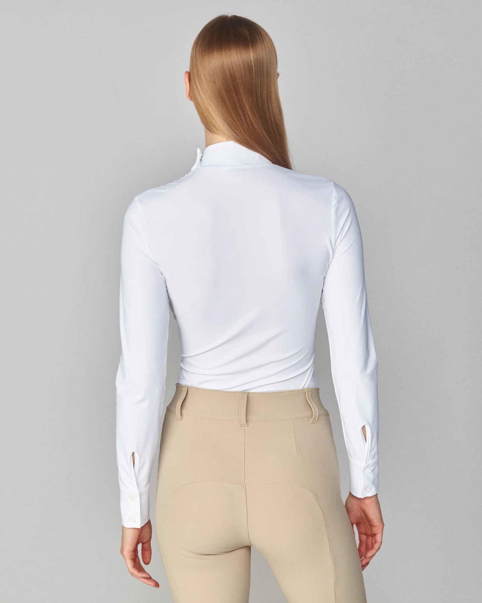 Timeless Show Shirt in White