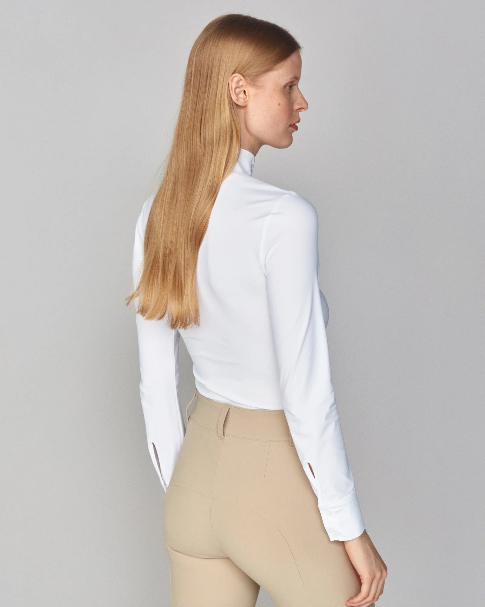 Timeless Show Shirt in White