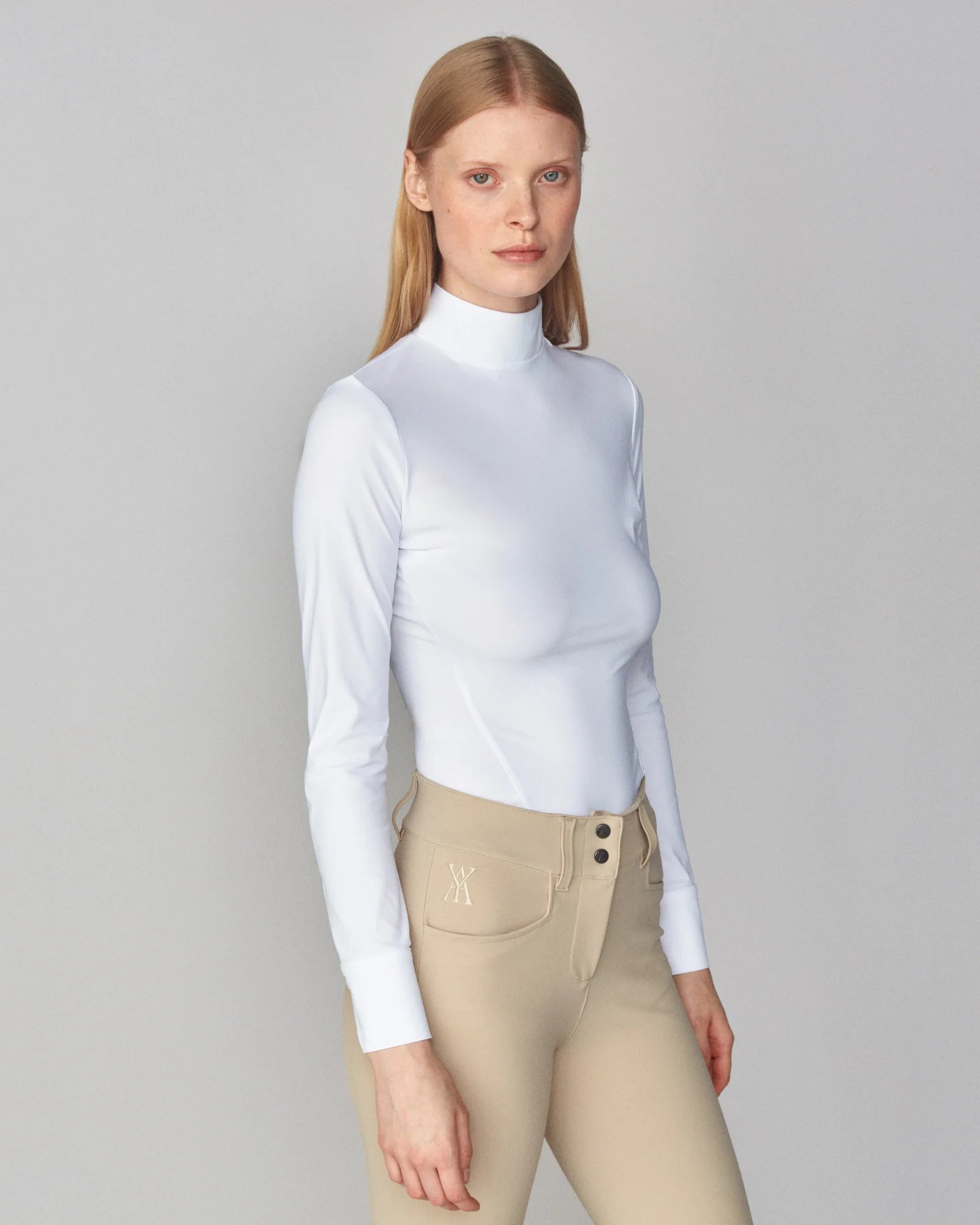 Timeless Show Shirt in White