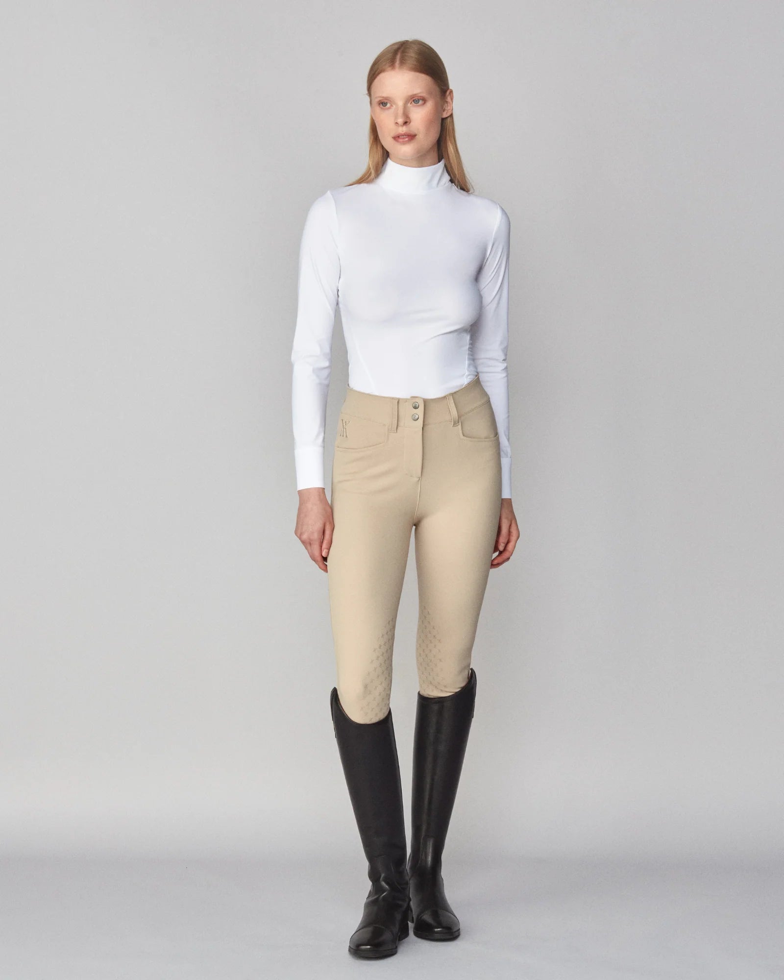 Timeless Show Shirt in White