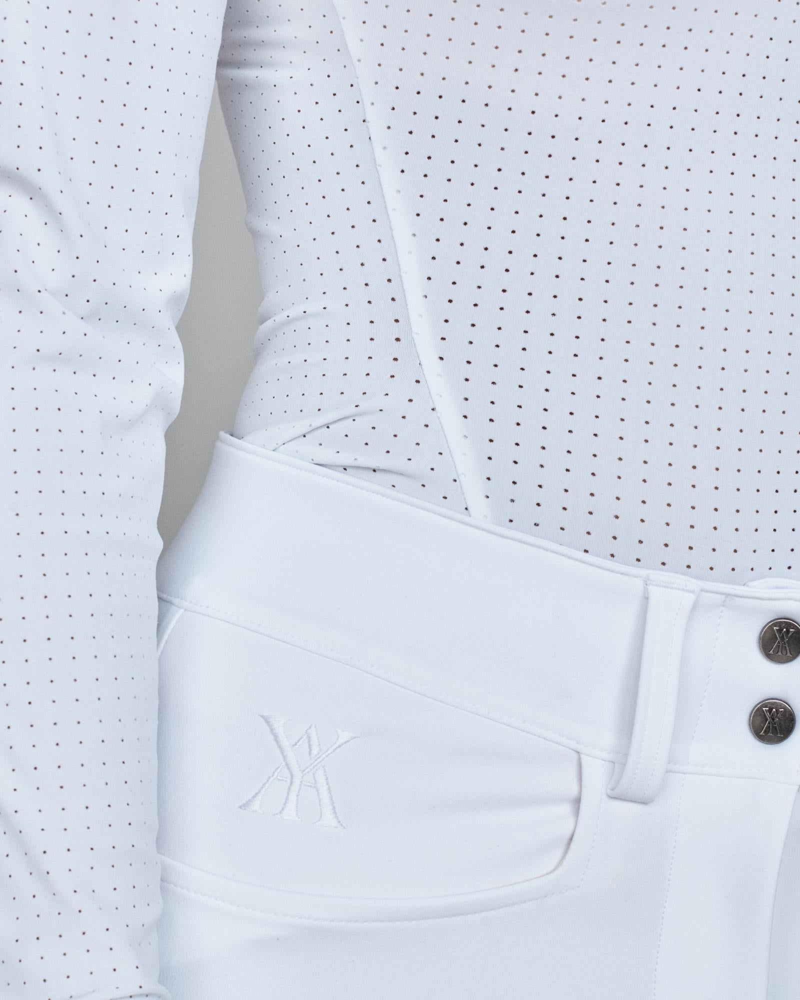 Timeless Show Shirt in White