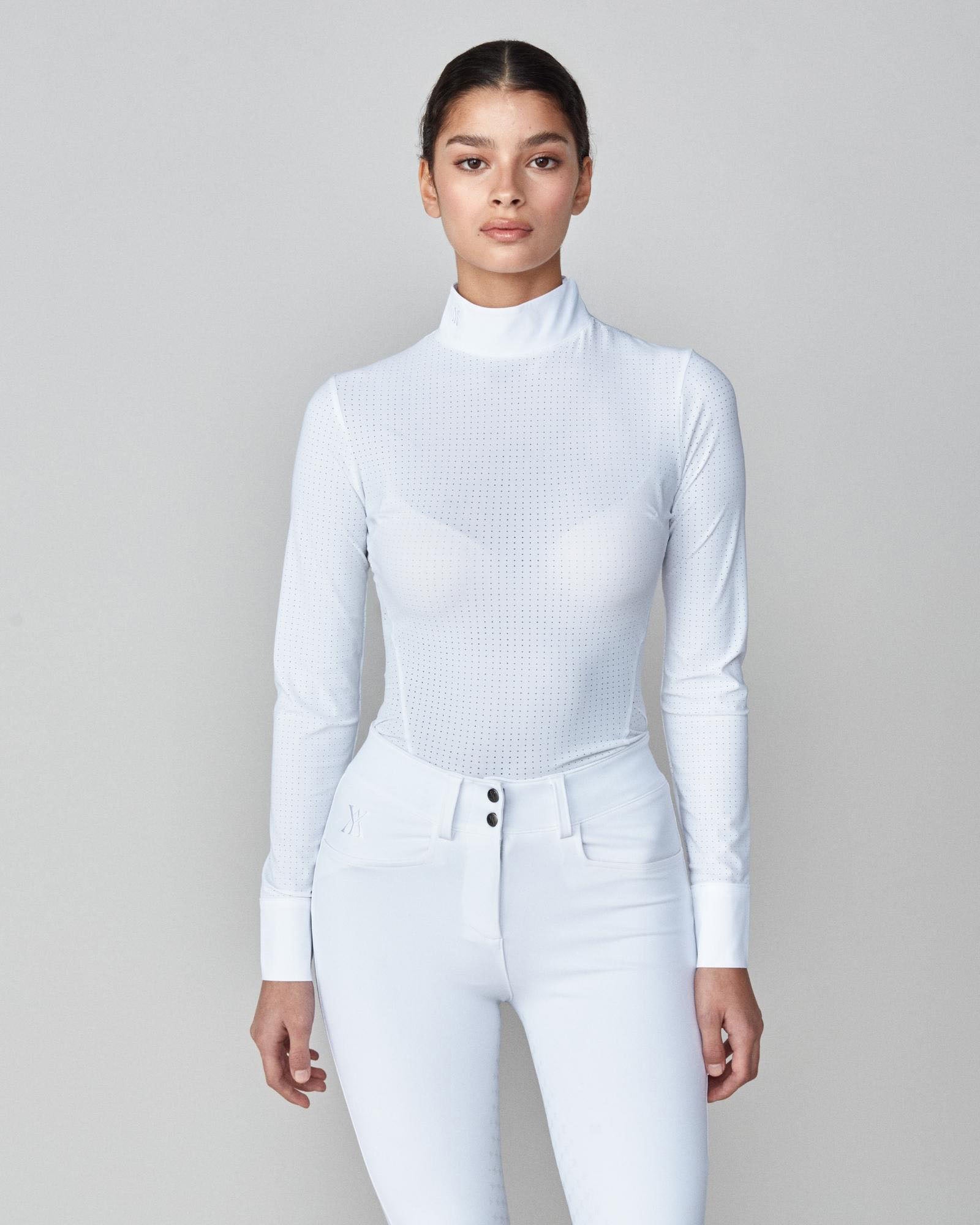 Timeless Show Shirt in White