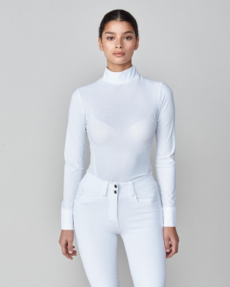 Timeless Show Shirt in White