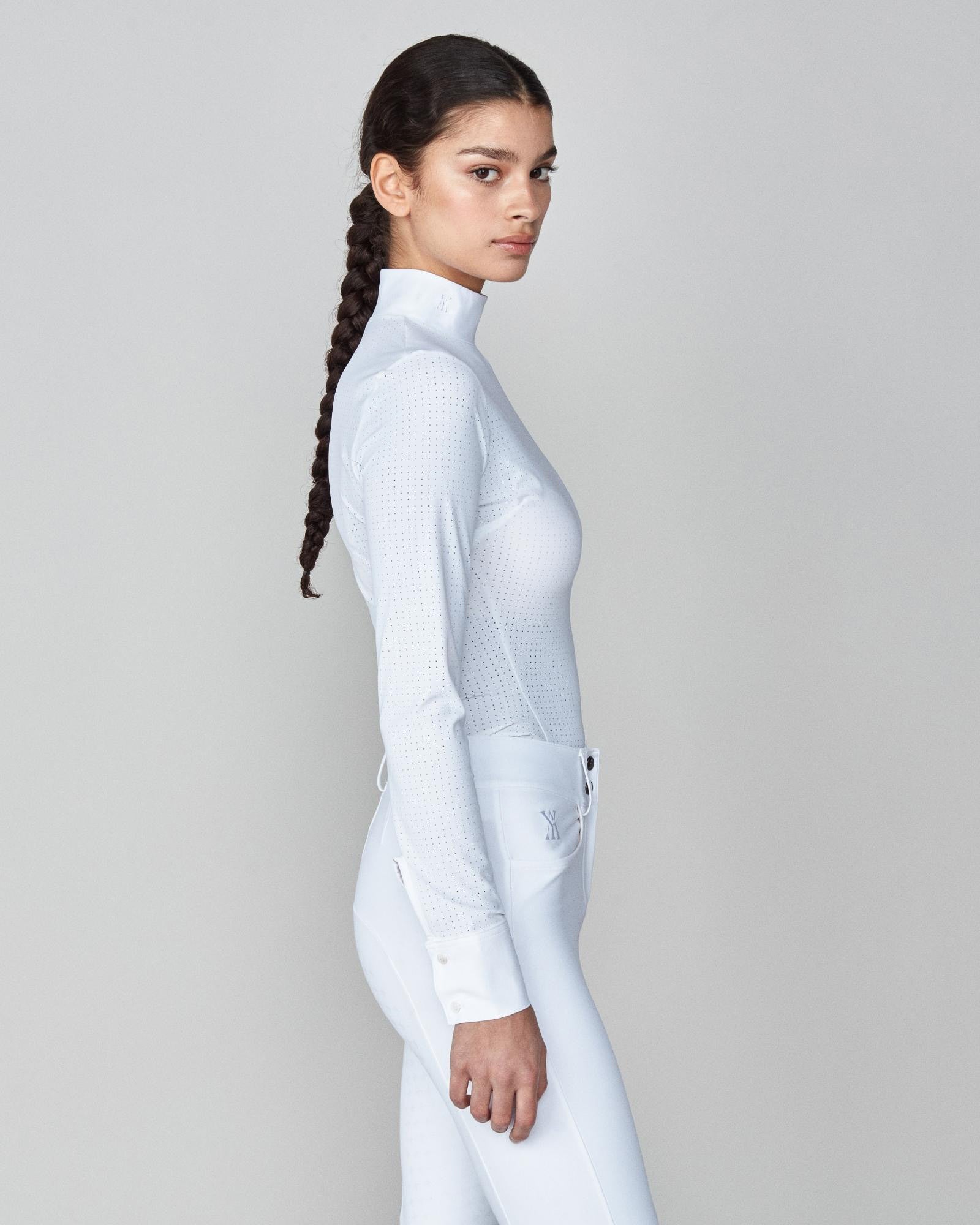 Timeless Show Shirt in White