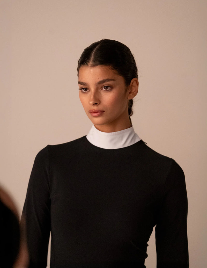 Timeless Show Shirt in Black