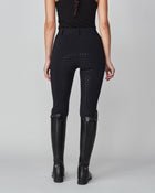Timeless Riding Breeches in Black