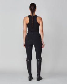 Timeless Riding Breeches in Black