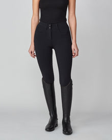 Timeless Riding Breeches in Black