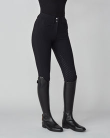 Timeless Riding Breeches in Black