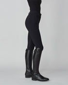 Timeless Riding Breeches in Black
