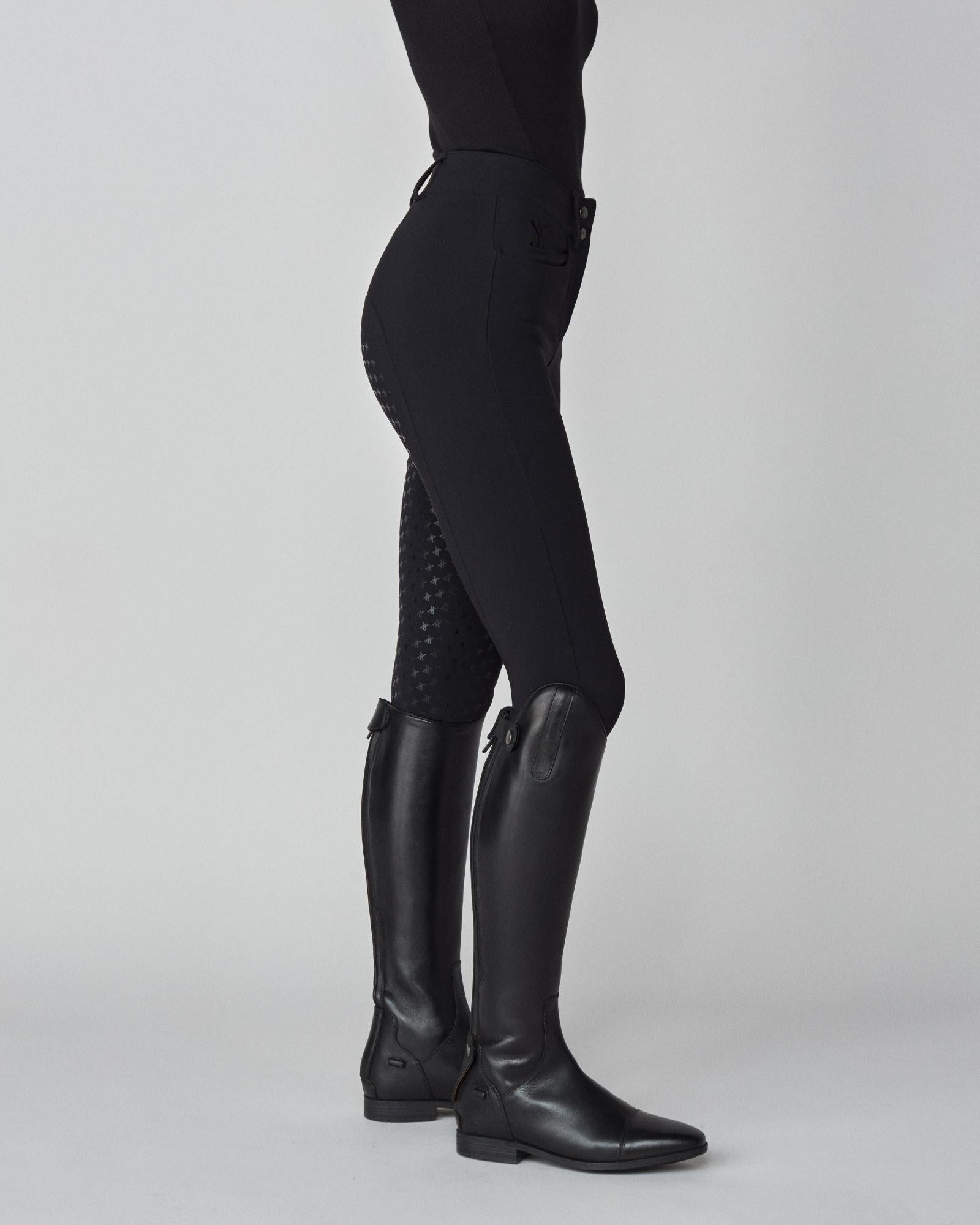 Timeless Riding Breeches in Black