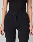 Timeless Riding Breeches in Black