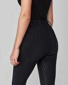 Timeless Riding Breeches in Black