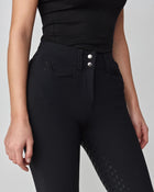 Timeless Riding Breeches in Black