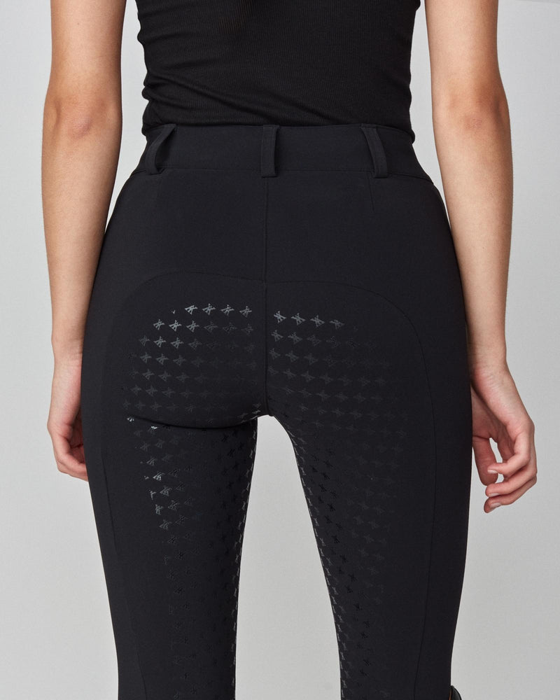 Timeless Riding Breeches in Black
