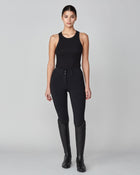 Timeless Riding Breeches in Black
