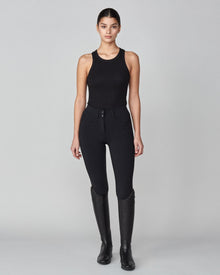 Timeless Riding Breeches in Black