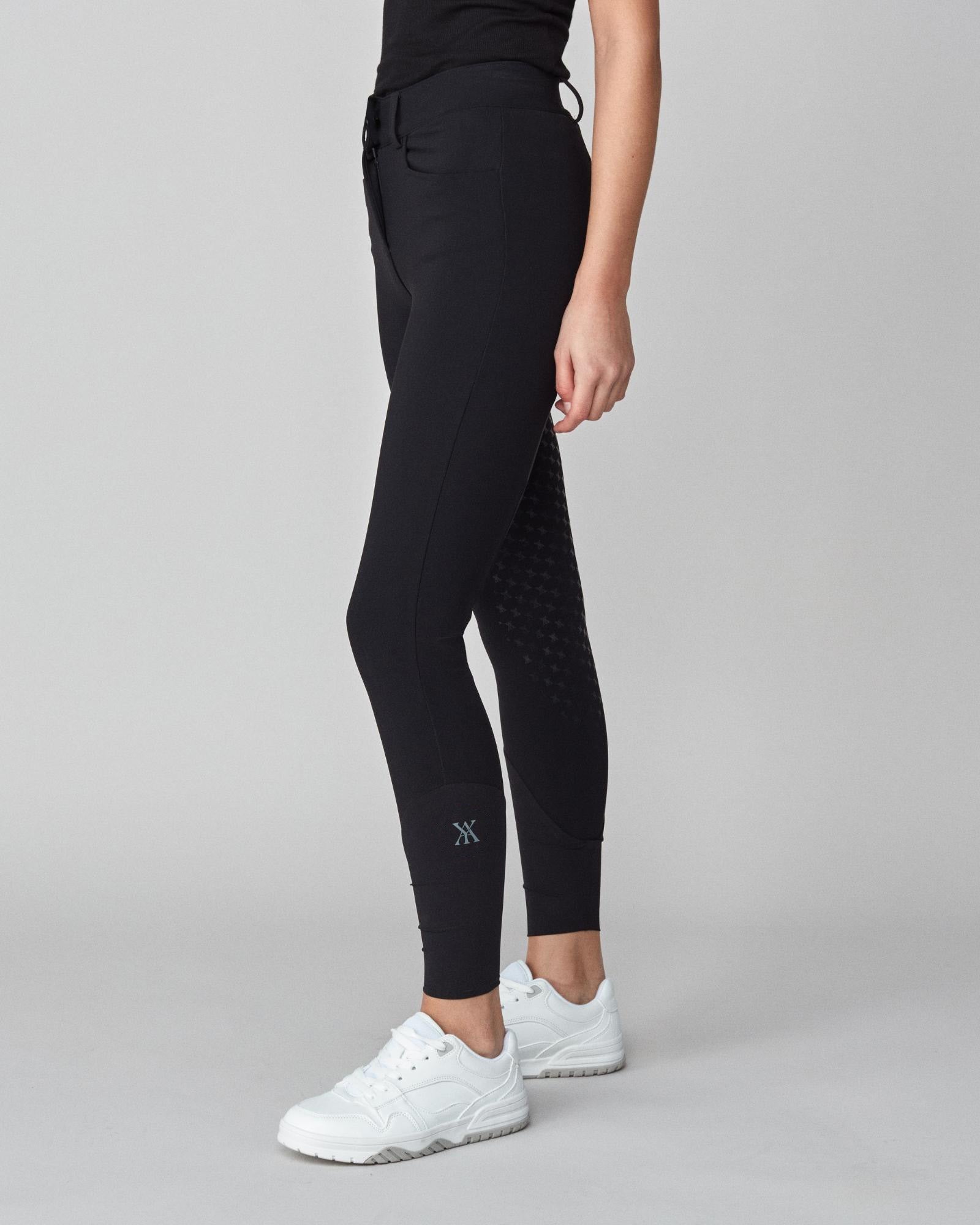 Timeless Riding Breeches in Black
