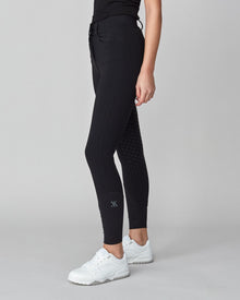 Timeless Riding Breeches in Black