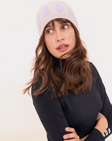 Toffee Winter Headband in Cream