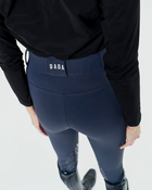 Totem Technical Long Sleeve Top in Black