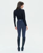 Totem Technical Long Sleeve Top in Black