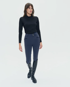 Totem Technical Long Sleeve Top in Black