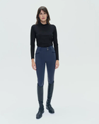 Totem Technical Long Sleeve Top in Black