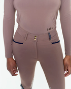 Totem Technical Long Sleeve Top in Coffee