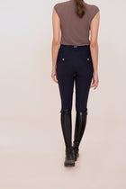 Totem Technical Short Sleeve Top in Coffee