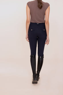 Totem Technical Short Sleeve Top in Coffee