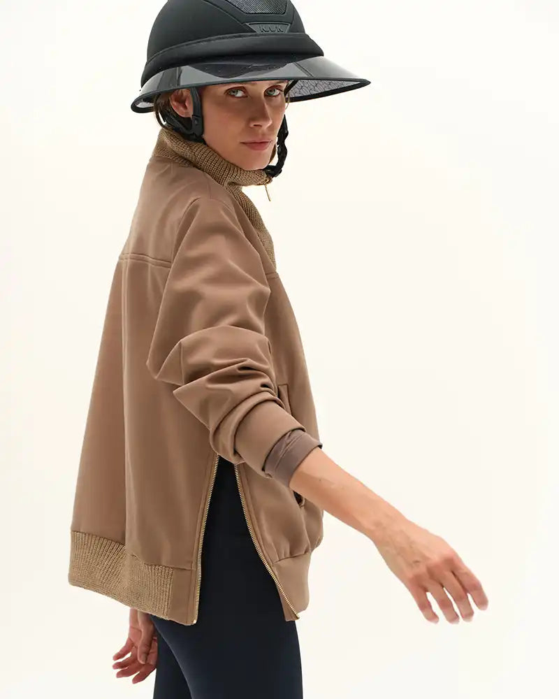 Urvoso Pullover Jacket in Mocha