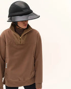 Urvoso Pullover Jacket in Mocha