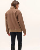 Urvoso Pullover Jacket in Mocha