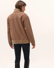 Urvoso Pullover Jacket in Mocha