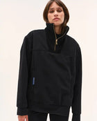 Urvoso Pullover Jacket in Black