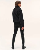 Urvoso Pullover Jacket in Black