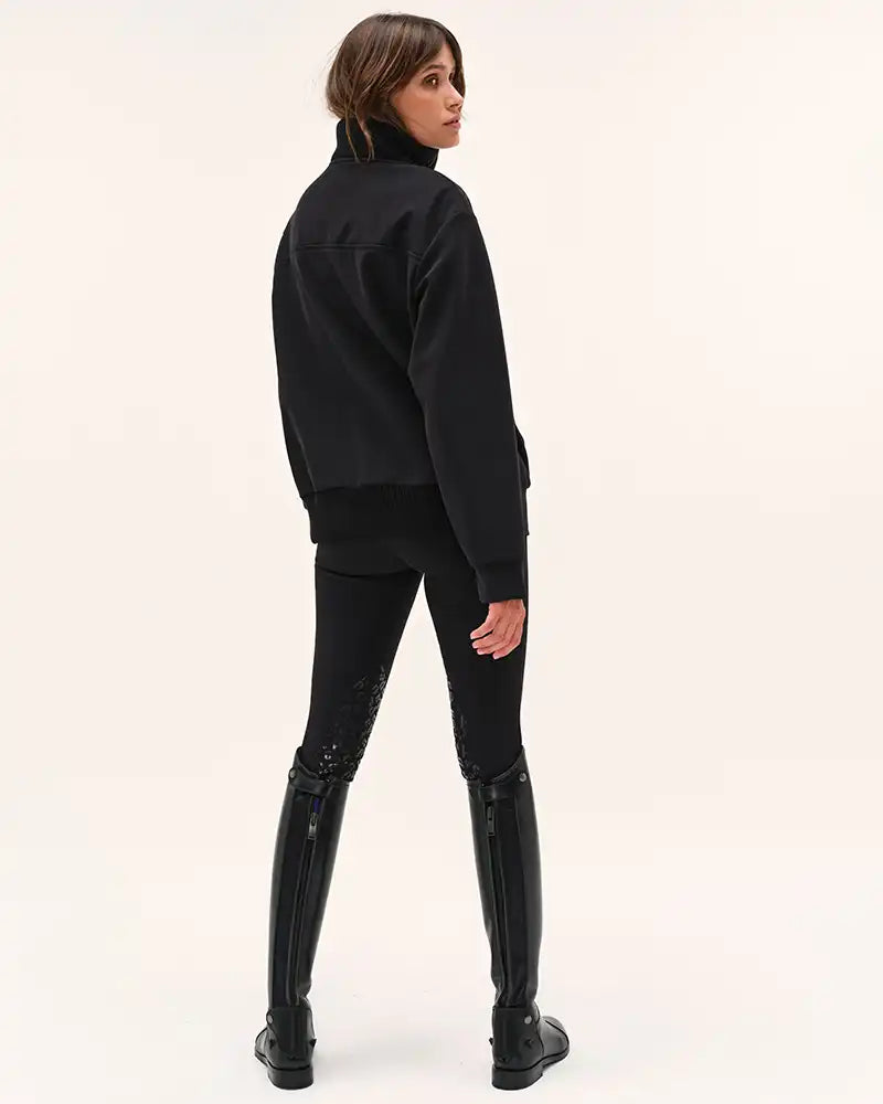 Urvoso Pullover Jacket in Black
