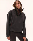 Urvoso Pullover Jacket in Dark Brown