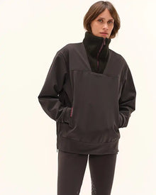 Urvoso Pullover Jacket in Dark Brown