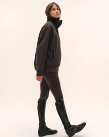 Urvoso Pullover Jacket in Dark Brown