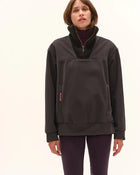 Urvoso Pullover Jacket in Dark Brown