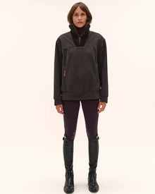 Urvoso Pullover Jacket in Dark Brown