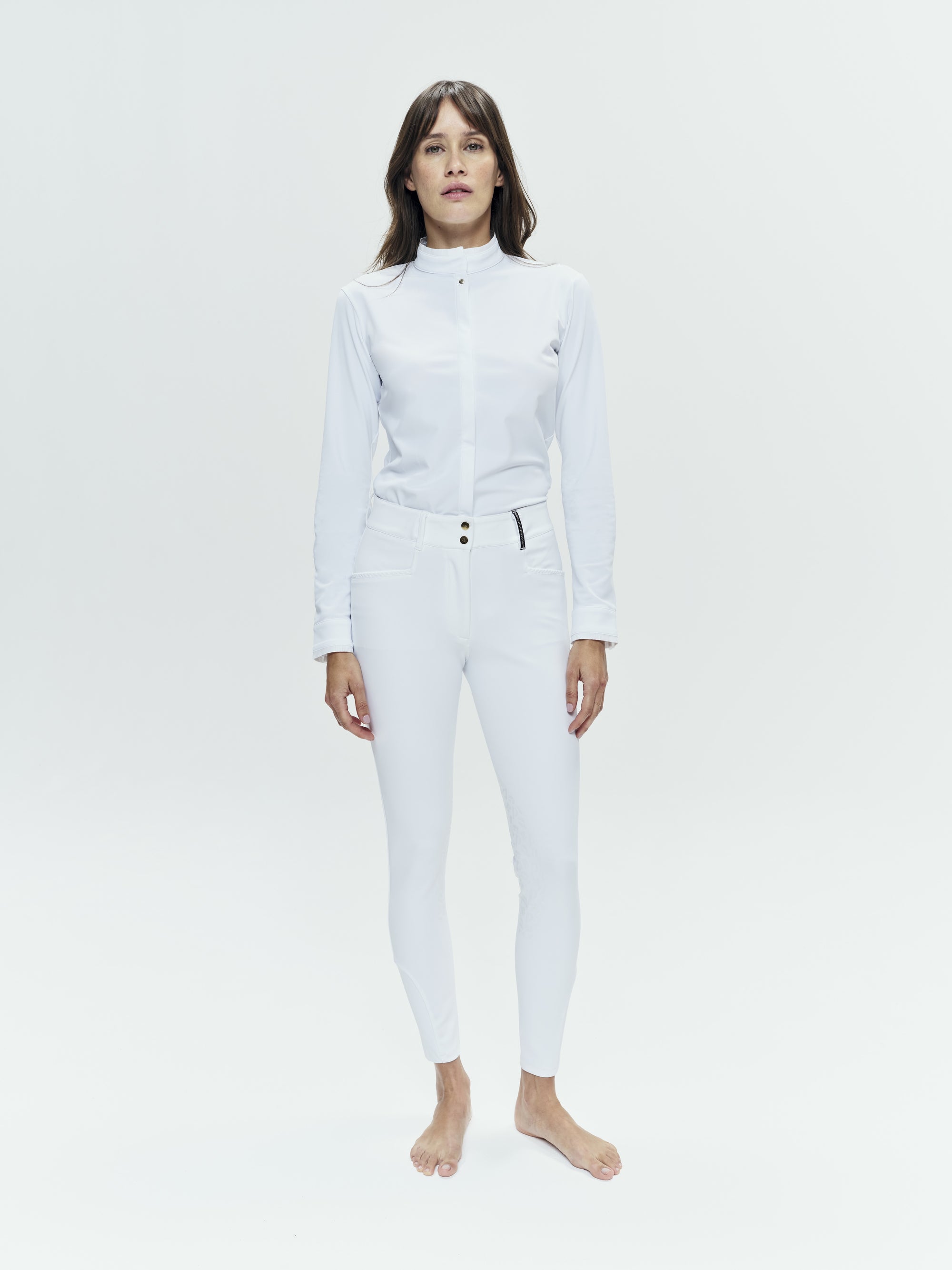 Vendetta Show Shirt in White