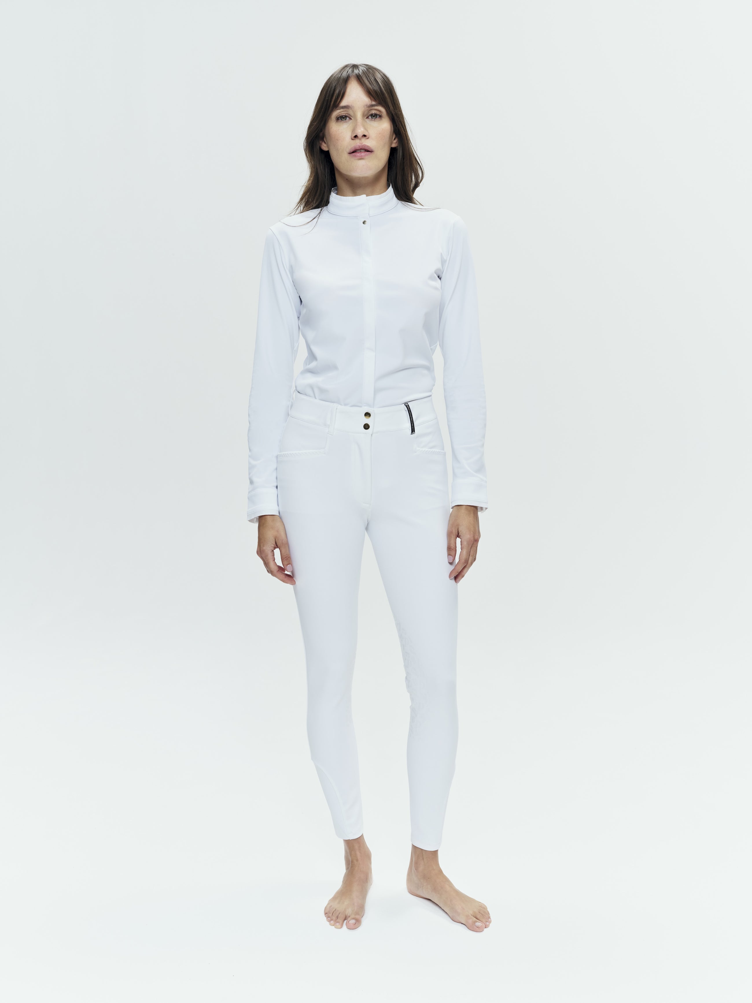 Vendetta Show Shirt in White