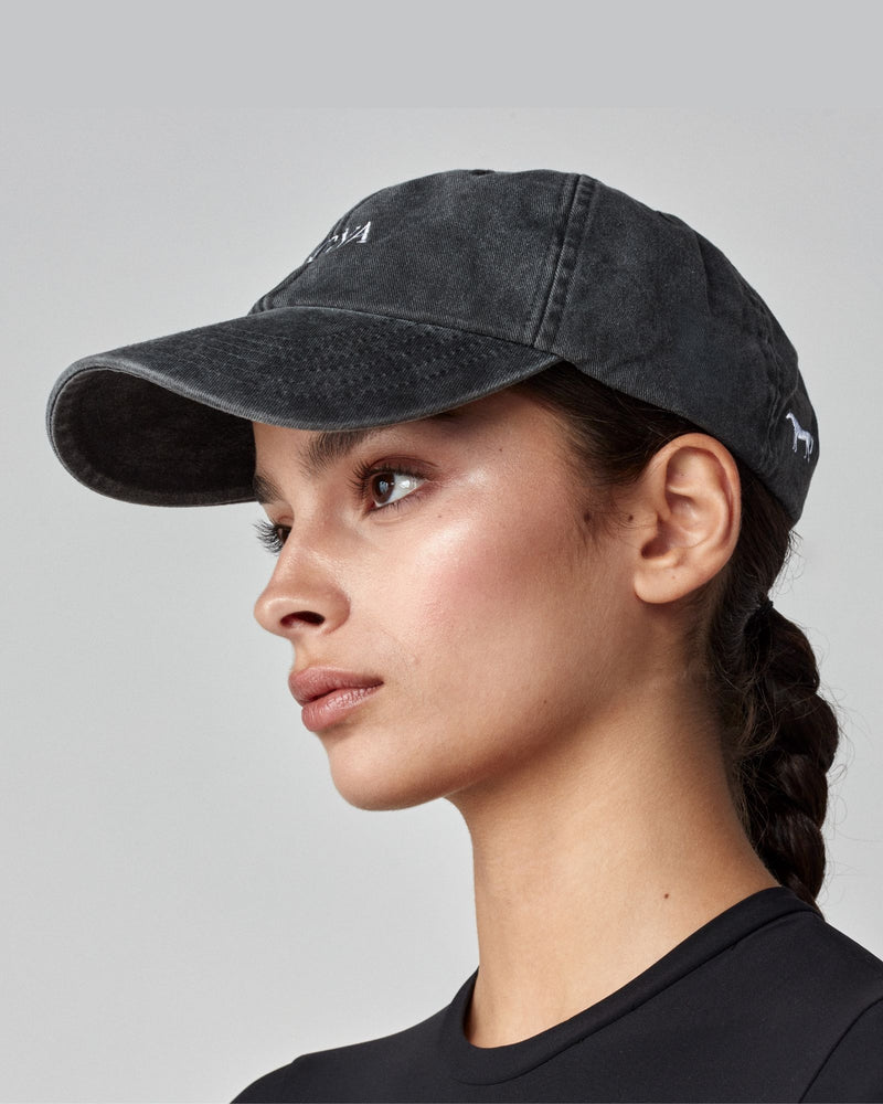 Horse Cap in Black