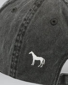 Horse Cap in Black