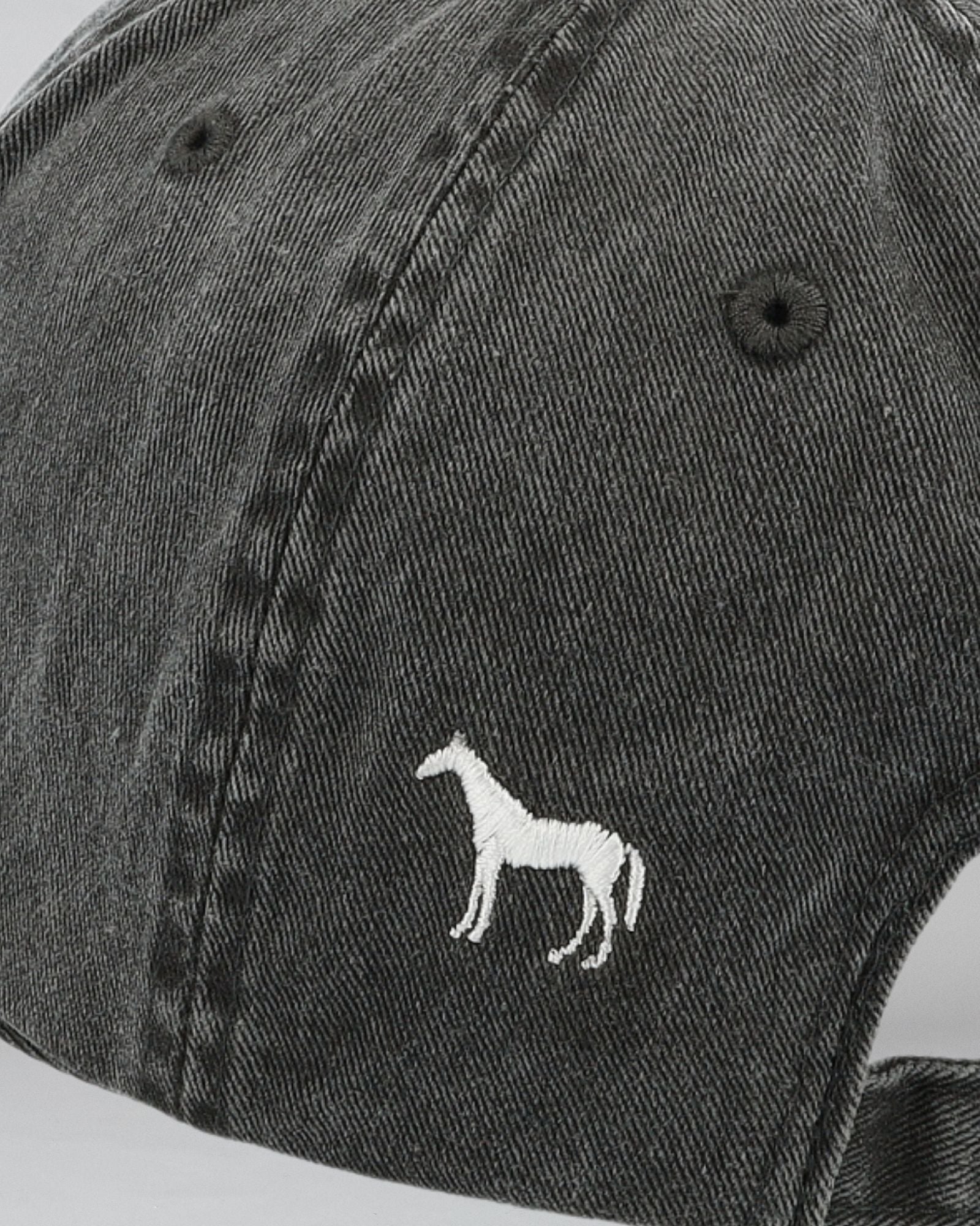 Horse Cap in Black