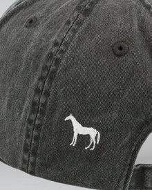 Horse Cap in Black